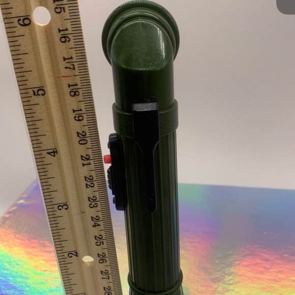 1980 Vintage Flashlight Bestex right angle 6" works/tested - Picture 8 of 8